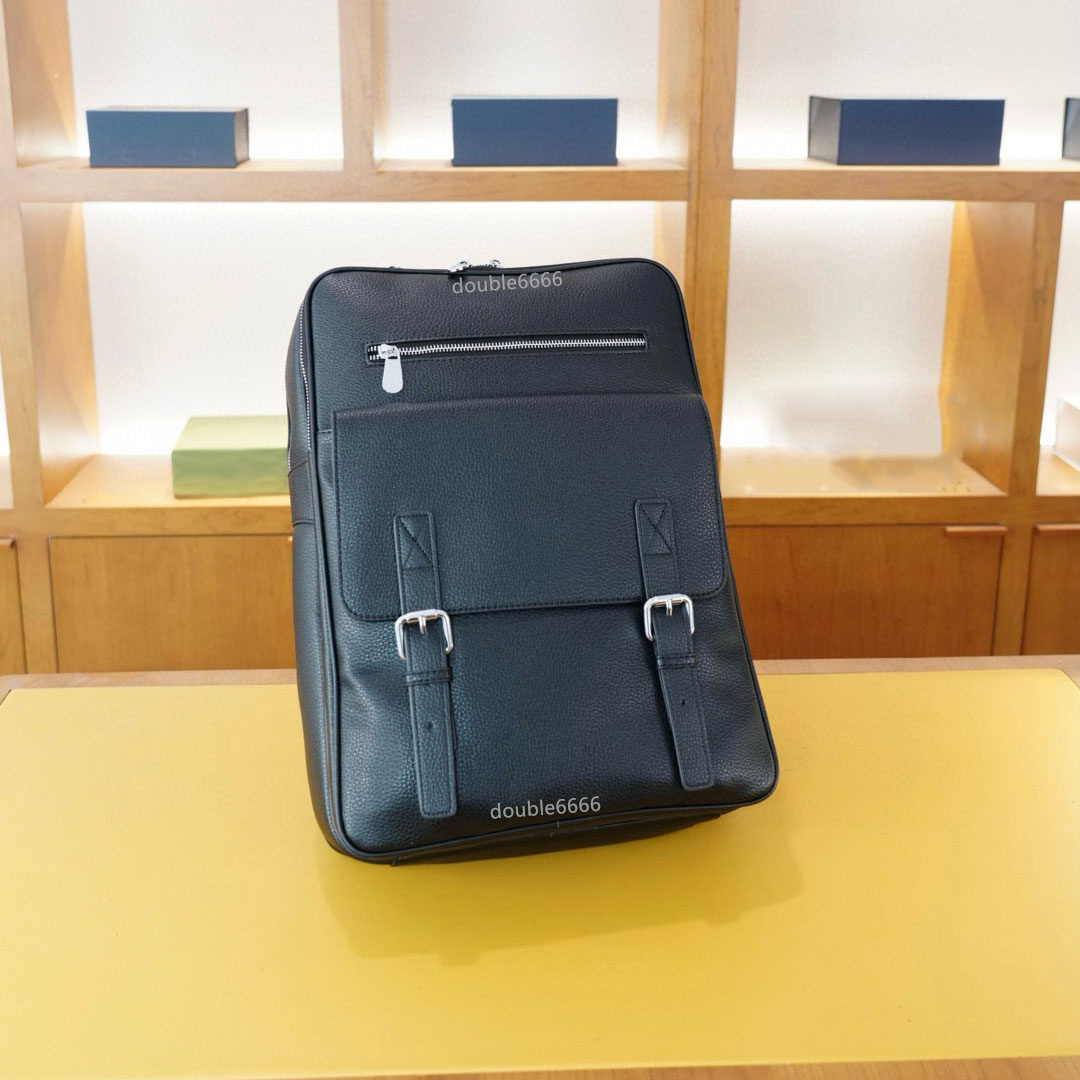 Designer Cowhide Luxury Men Backpacks Black Bookbag School Bag Women Fashion Rucksack Laptop Bags Messenger bags shoulder bags crossbody bags travel bags