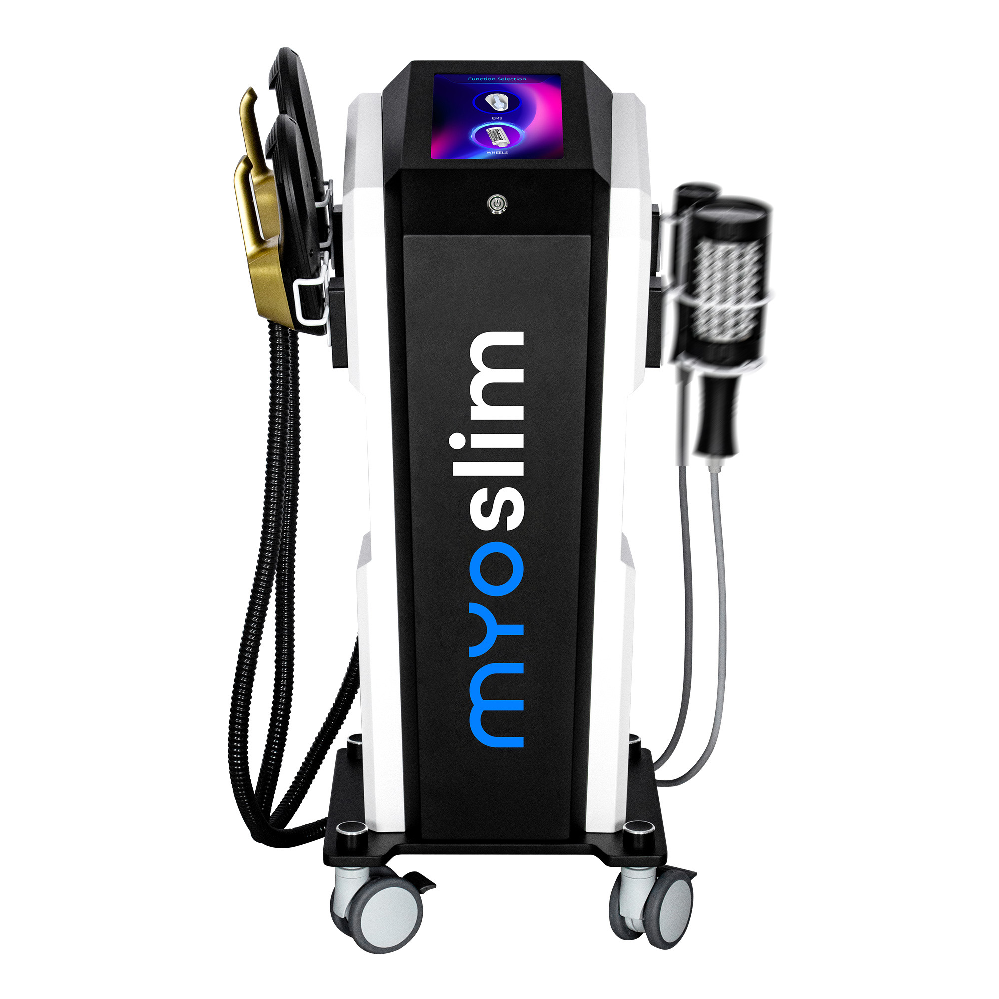 Myoslim 6500W Sculpting Butt Lift 2 in 1 Body Sculpt Machine RF Roller Muscle Stimulator Body Shaping Massage Professional Machine