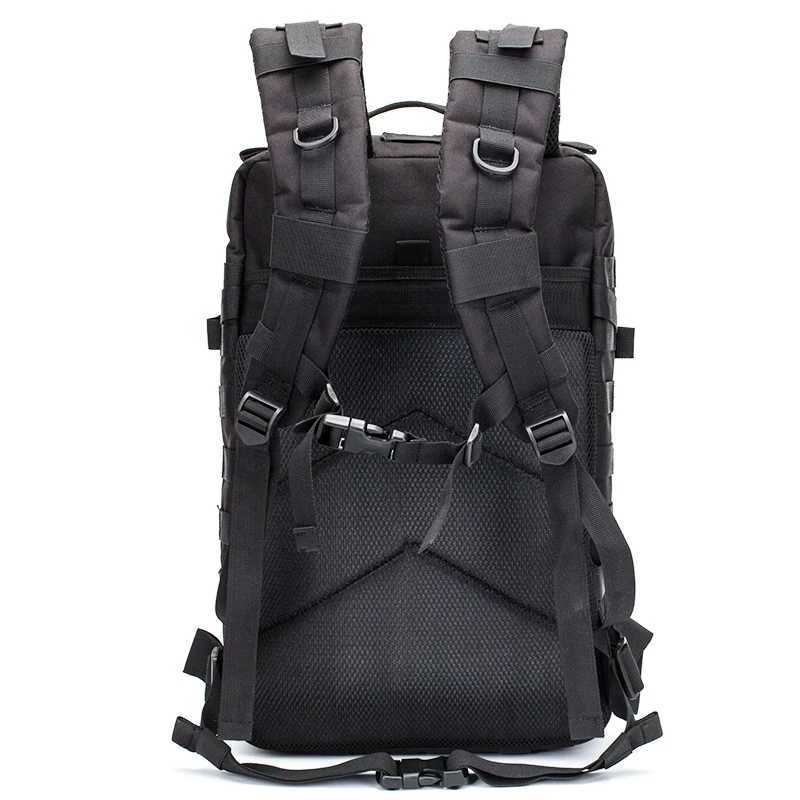 40L Military Tactical Backpack Nylon Military Backpack Molle Military Backpack Waterproof Camping Hunting Fishing Travel Bag Z250916