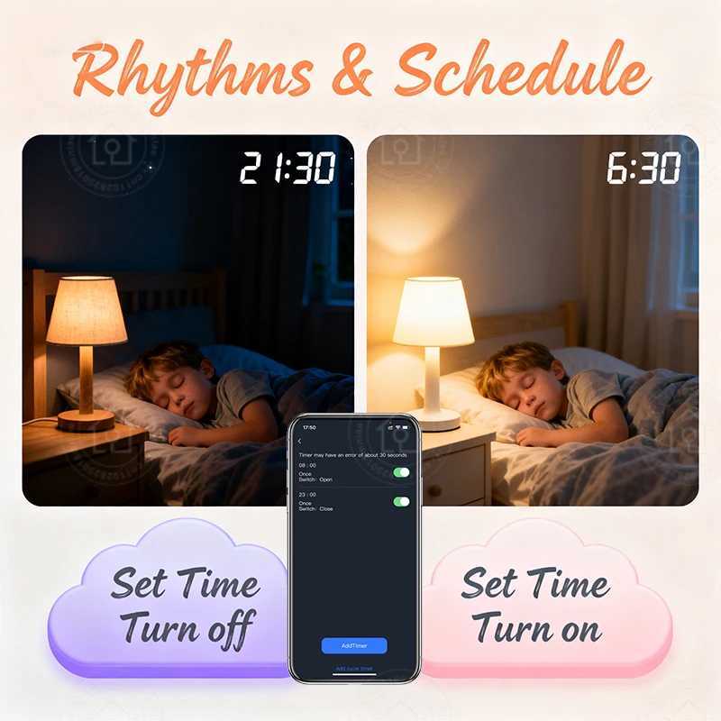 E27 Smart Bulb Cozylife Wifi LED Light Bulb 9W 110V 220V RGB Lamp APP Control Timer Dimmable Music Sync Work With Smart Life C250917