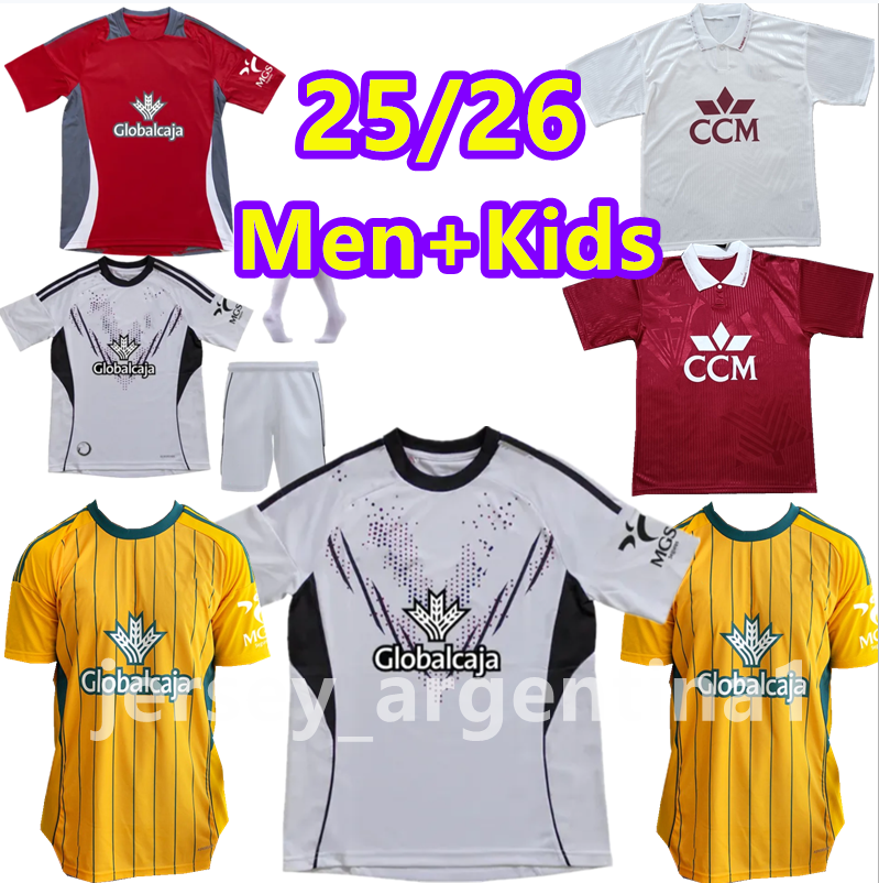 25 26 Albacete Balompie soccer jerseys home away third 2025 Manu Fuster Jonathan Dubasin Fran Riki Uniforms Men Football Shirt 2xl