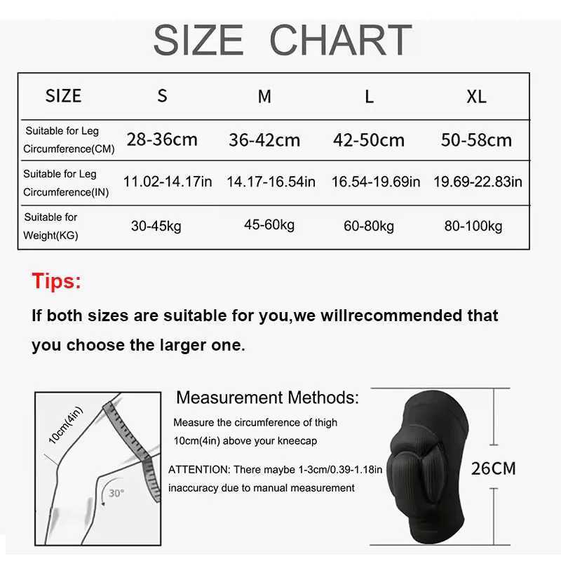 2pcs Sports Kneepad Thickening AntiCollision Sports Protection Knee Pad Elastic Breathable Knee Brace for Dancing Football J250917