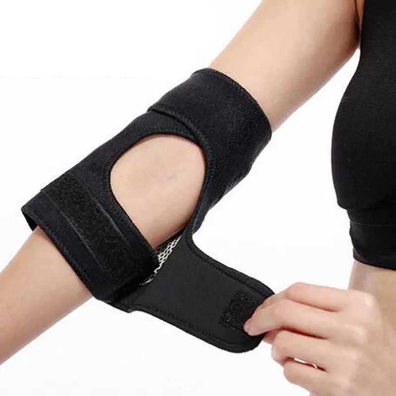 2Pcs Tourmaline Self Heating Elbow Pads Therapy Kneepad Pain ReliEF Arthritis Brace Support Patella Elbow SLEeves Pads J250917
