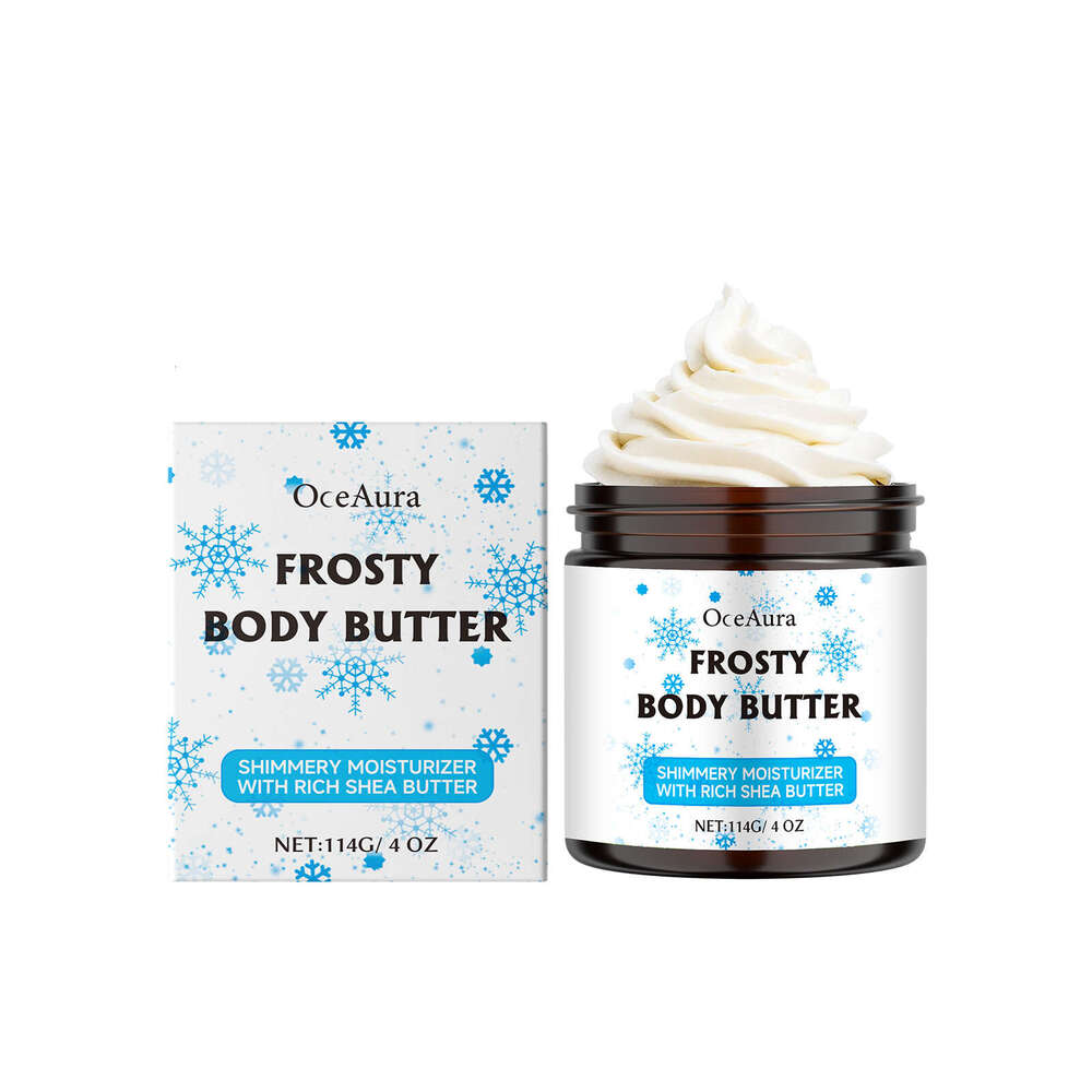 OceAura Shea Butter Moisturizing Cream Daily Nourishing Hydrating Skin Gentle Ingredients Easy Absorption Body Lotion