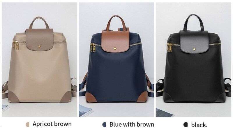 Best Selling New Fashion Waterproof Oxford Travel Backpack Women's High Capacity Casual Shoulder Bags Notebook School Bag Totes Backpacks