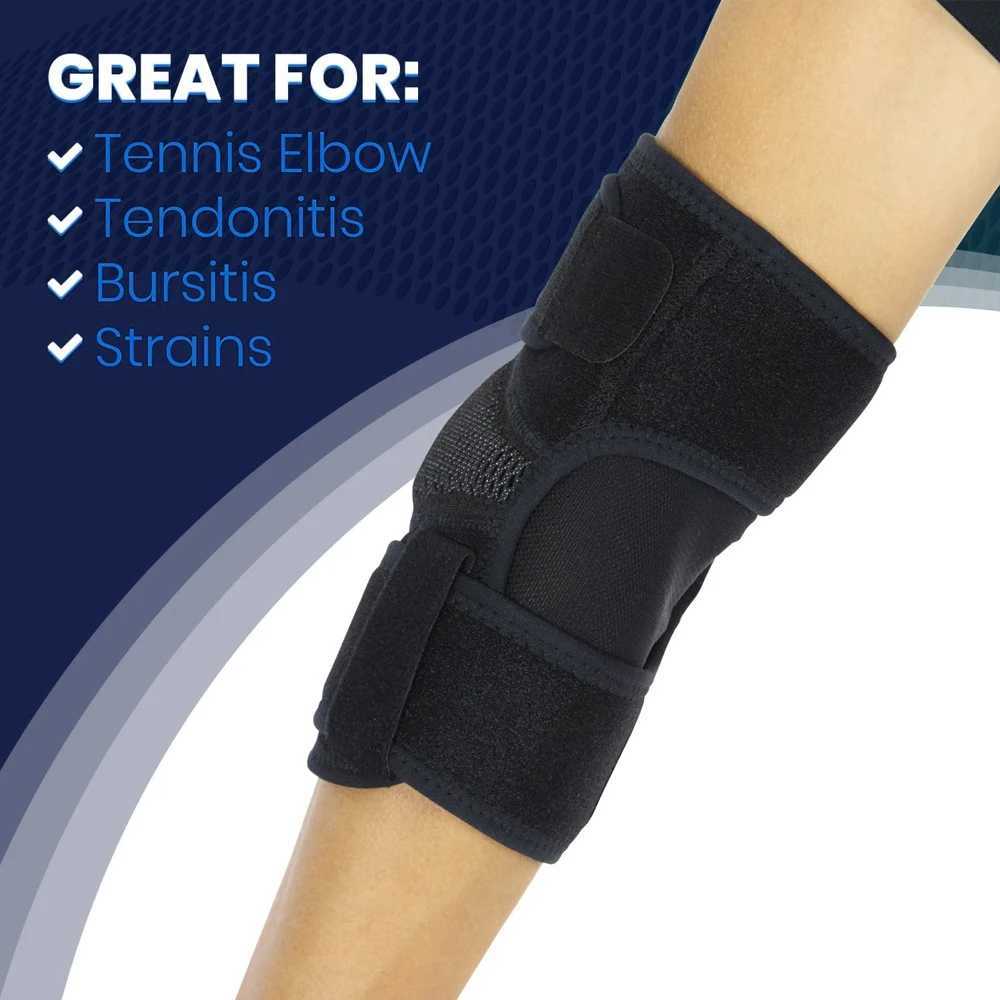 1 PCS Elbow BraceTennis Compression SleeveWrap for GolfersBursitisTendonitis Support StrapEpicondylitis and Sports Recovery J250917
