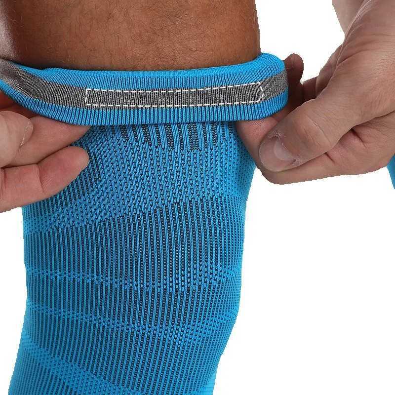 Sock Machine UltraThin Running Specific Knee Pads Badminton Skipping Rope Lightweight And Breathable Joint Leg Guards Anti J250917