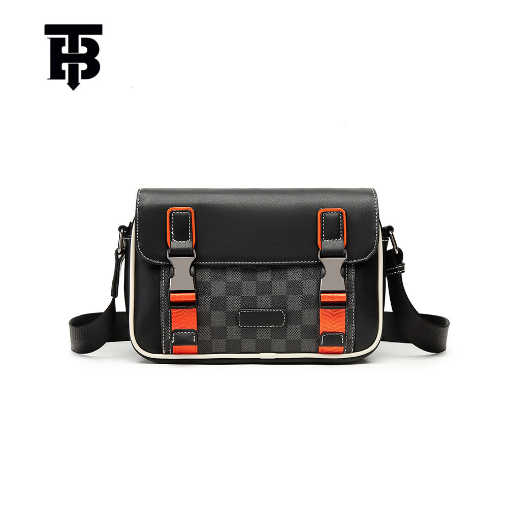 Designer Bag 2025 New Men's Casual Horizontal Commuter Business Small Crossbody Bag Messenger Shoulder Bag Small Bag Ipad Luxury Bag Shoulder Bag
