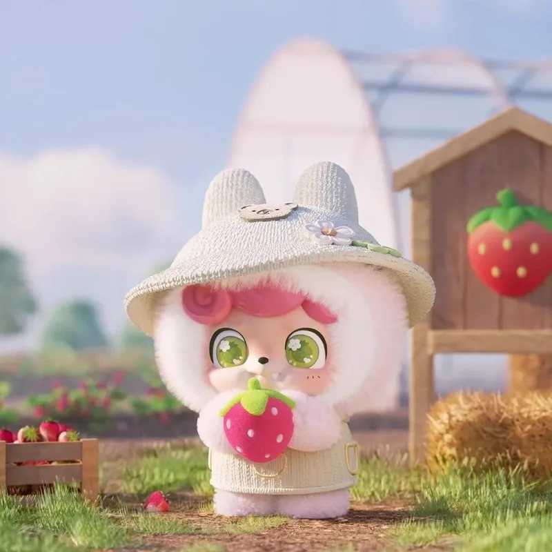 Qbao Blind Box Toys Gummy Plush Design Dolls Keychains Pendants Halloween Theme Trendy Collectible Series For Out To Play C250917