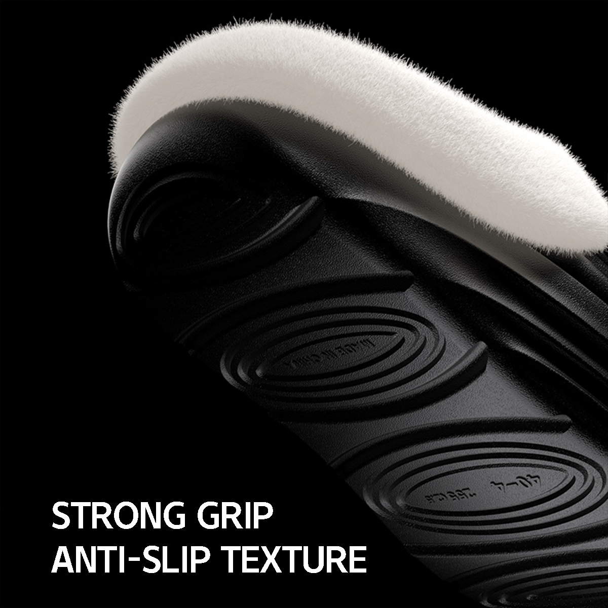 male cotton slippers wear nonslip waterproof mao mao slippers at home indoor padded warm cotton mop in winter