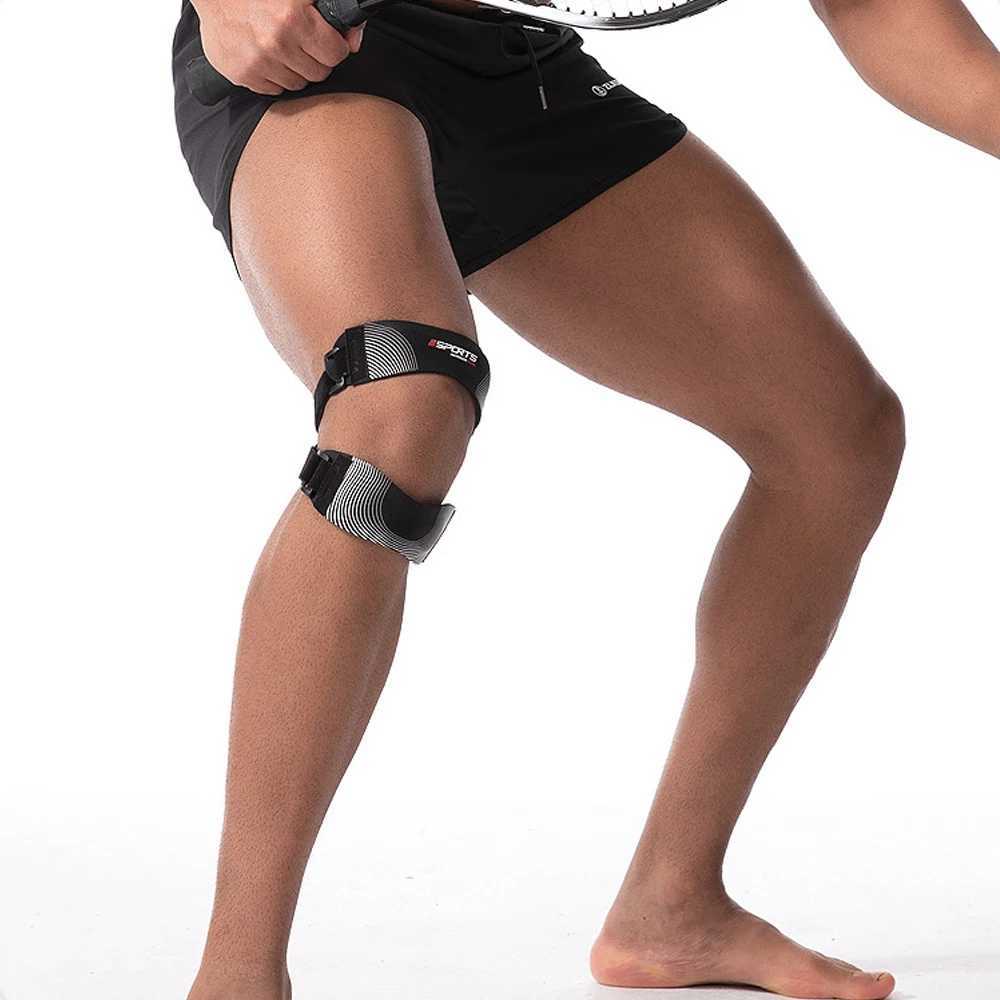 1PC Patella Knee Brace for PainMeniscus TearAdjustable Orthopedic Compression Patellar Tendon Support Strap with Patella Pads J250917
