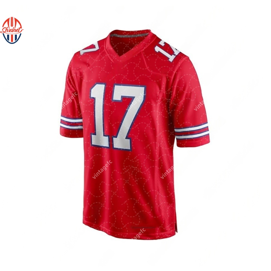 Custom Football Jersey Allen17 o Diggs Miller Coleman Bosa97 Shakir Hamlin3 Kincaid Dawkins Cook Johnson Any Name any Number Mens Womens Youth