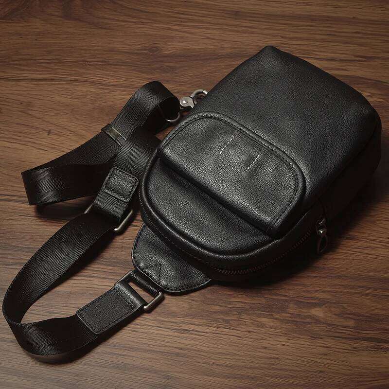 designer bag 52 nuka high quality mens genuine leather chest fashion small sling top natural cowhide crossbody pack shoulder bag