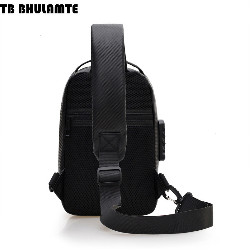 Free Shipping Designer Bag Luxury Bag Hard Shell Men's Chest Bag Texture Large Capacity Crossbody Bag Water-resistant Cycling Motorcycle Bag Busi