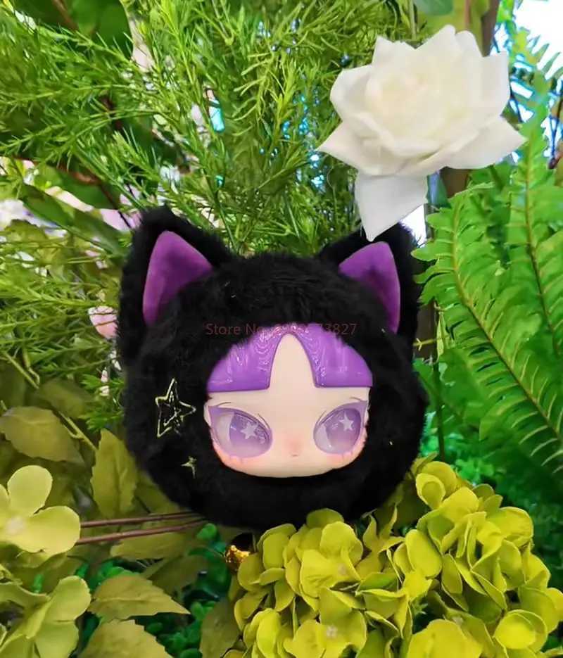 In Stock Inns Sound Silent Winter Series Blind Box Hipper Cute Anime Figure Trendy Play Plush Blind Box Pendant Doll Gift Toy C250917