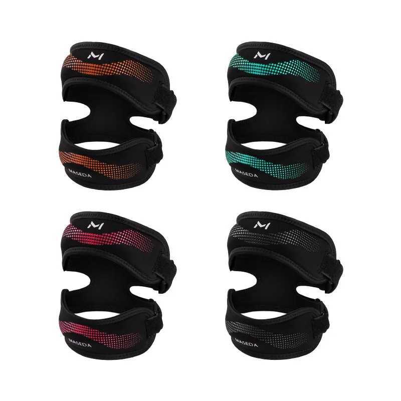 New Upgraded With Double Patella Straps Anti Slip Silicone Sports Knee Pads That Are Adjustable Stable And ShockAbsorbing J250917