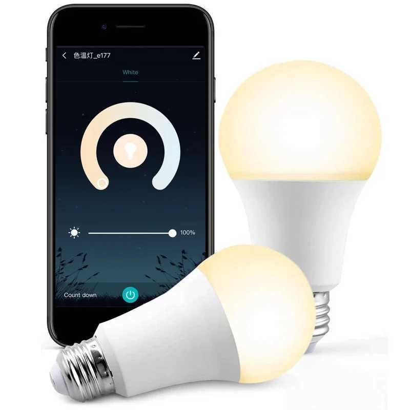 Cozylife Wifi Smart Light Bulb LED CW Lamp E27 220V Smart Light Bulbs LedLamps For Google Alexa Alice Voice Control Cold War C250917