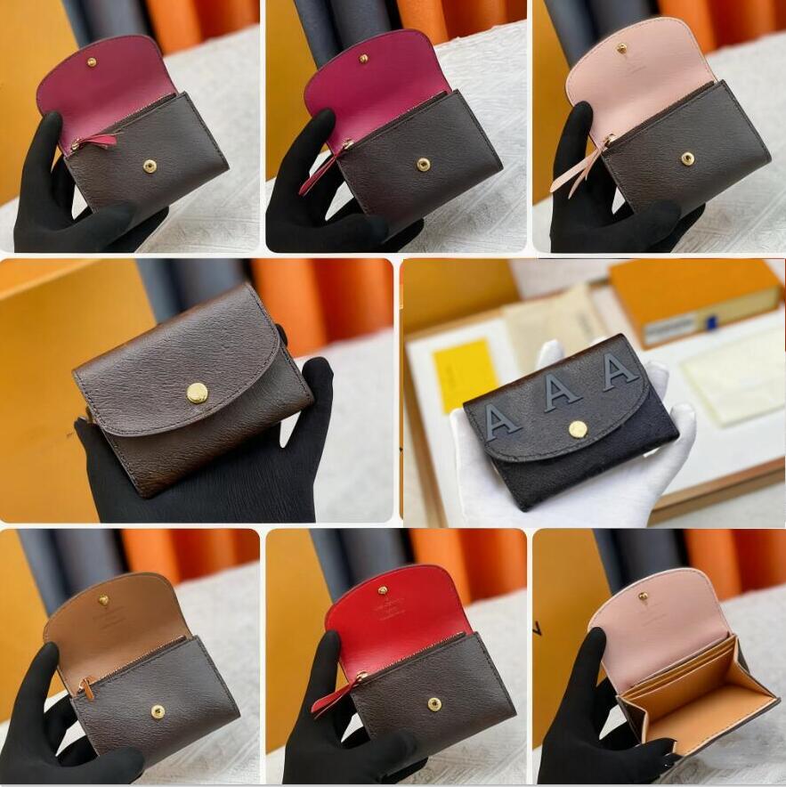 Women wallet designer card holder mens Wallet cardholder men purses Wallet lady purse cardholders designer Womens mini wallets men wallet Wholesale with box