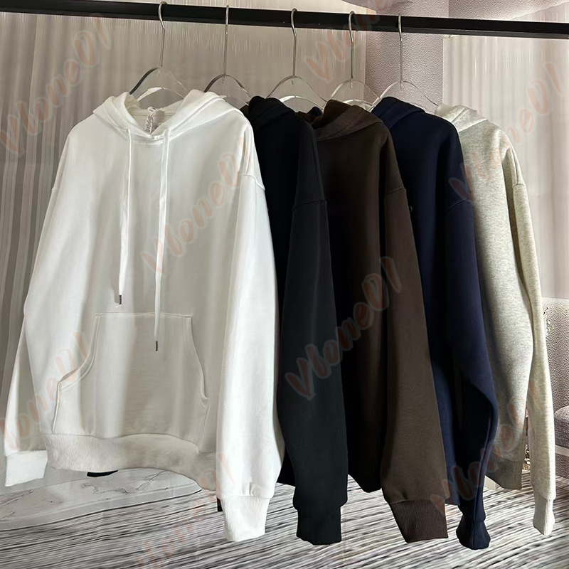 Mens Hoodies High Street Sport Sweatshirts Long Sleeve Hooded Hoodie Men Womens Casual Loose Tops Asian Size S-3XL