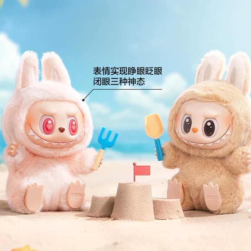 In Stock Authentic LABUBU Sitting ParTY Rubber Coating Plush Blind Box A Cute and Interesting Birthday Surprise Gift C250917