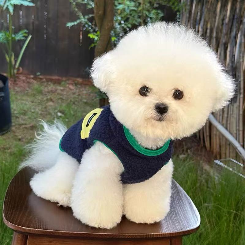 T1238 Pet autumn puppy belly protection clothes pajamas small puppy belly clothes cat Teddy four-legged clothes sterilization clothes