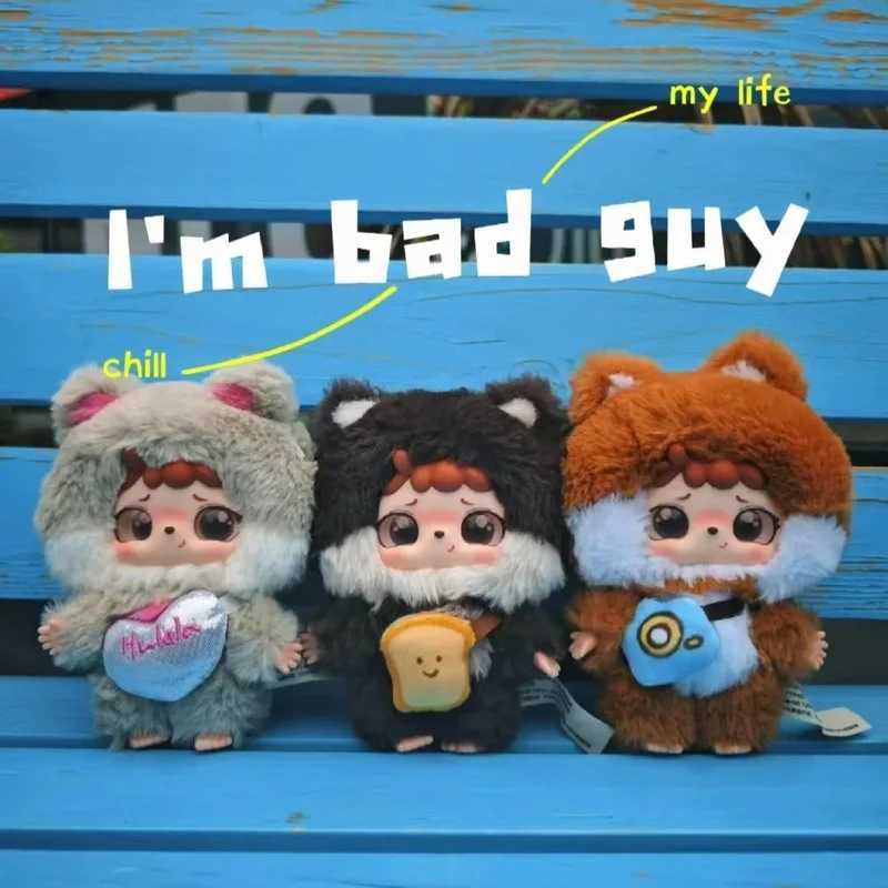 New IP Baby Three Mitutu Hulala Blind Box Action Figure Toy Kawaii Dolls Mystery Box Action Figure Children Gift C250917