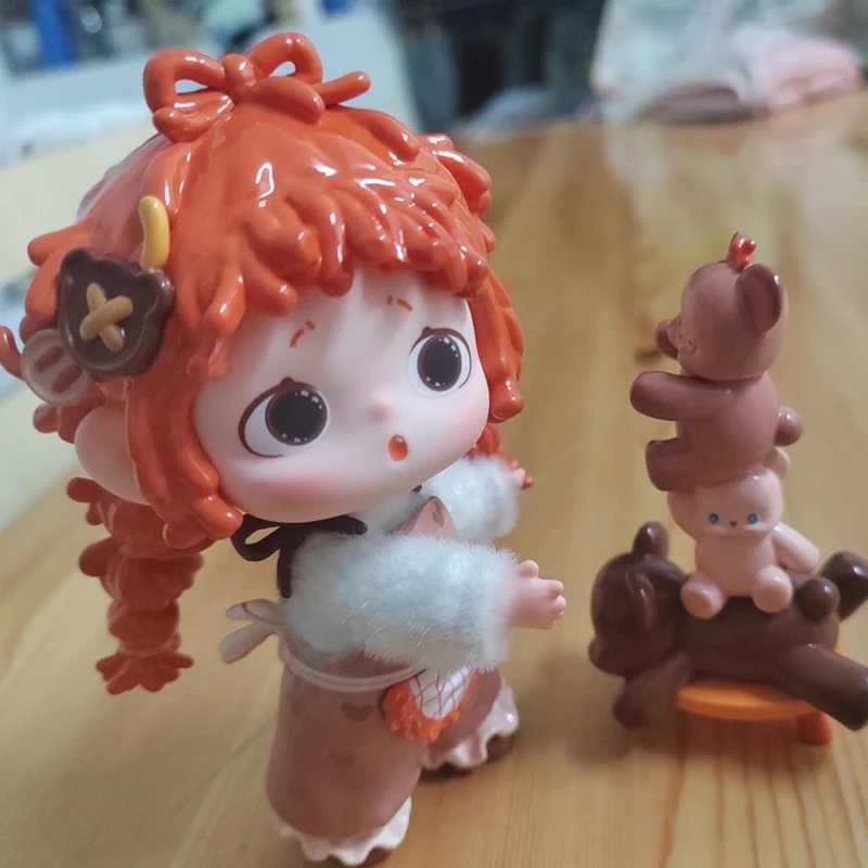 Heyone Fur FurS Doll Blind Box Fourth Generation Wonderful House Series Handmade Doll Kawaii Action Desktop Ornament Toys Gift C250917