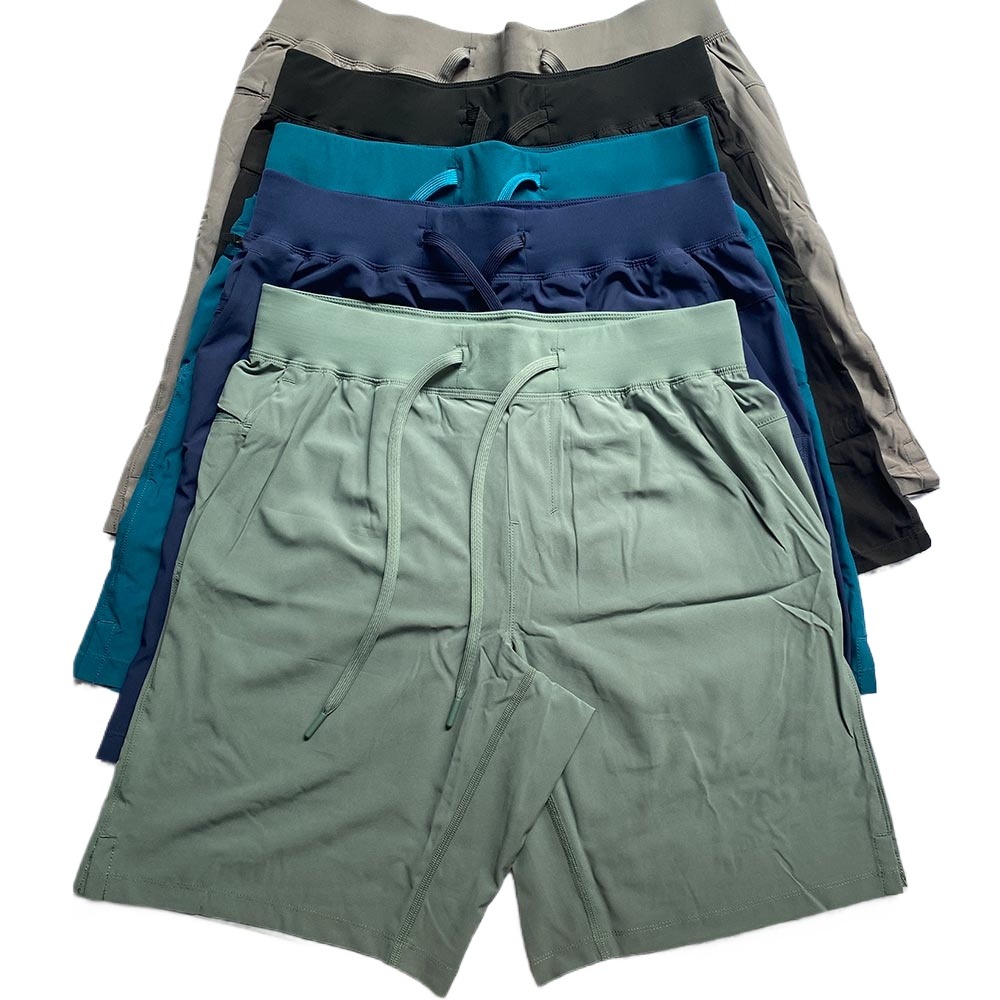 Men's Drawstring Sports Shorts Breathable Quick Dry Multiple Colors Available Ideal for Gym Running and Casual Wear