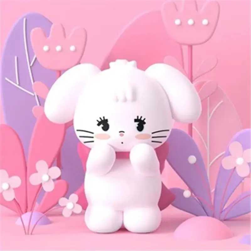 Miniso Mikko Blind Box Start A Dream Series Blind Box Trendy Play Garage Kit Lovely Doll Girl Ornament Birthday Gift Kids Toys C250917