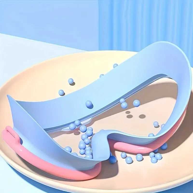 Outdoor Swim Goggles Large Frame Waterproof AntiFog UV Protection Glasses With Earplugs For 14 Years And Above J250917