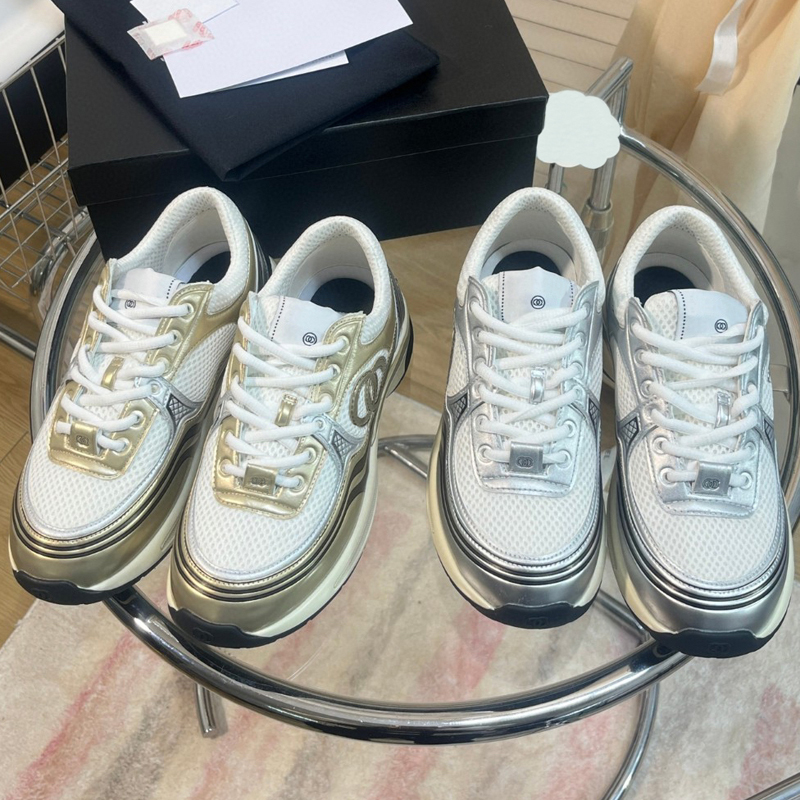 Designer shoes men casual shoes women sneakers retro gold silver walking shoes suede leather multi-color sports shoes luxury shoes basketball shoes kids shoes