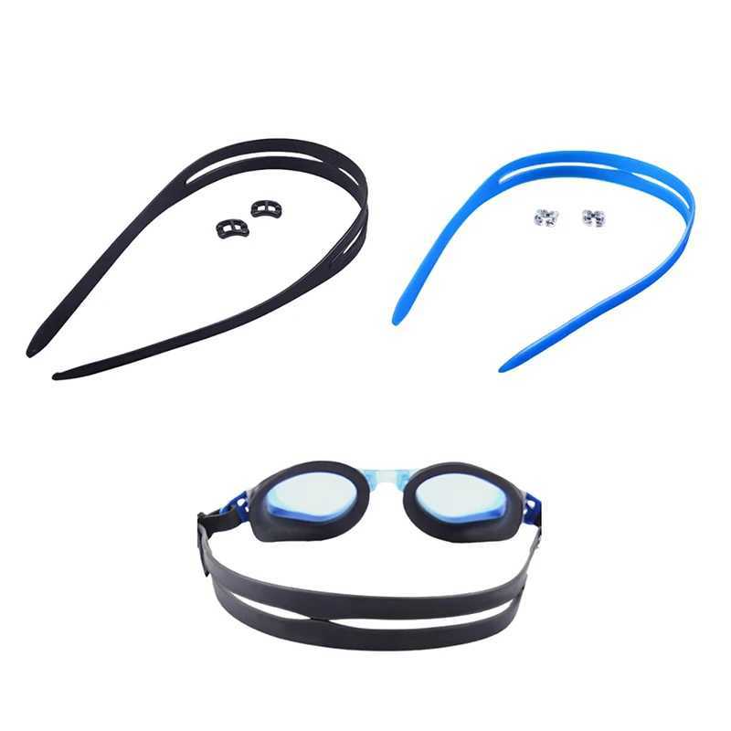 1 Set Universal Strap High Strap Goggles High Elastic Snorkeling Replacement Diving Goggles Silicone Strap Wear J250917
