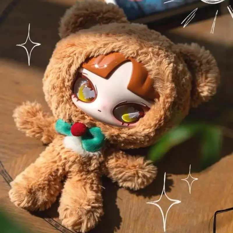In Stock Inns Sound Silent Winter Series Blind Box Hipper Cute Anime Figure Trendy Play Plush Blind Box Pendant Doll Gift Toy C250917