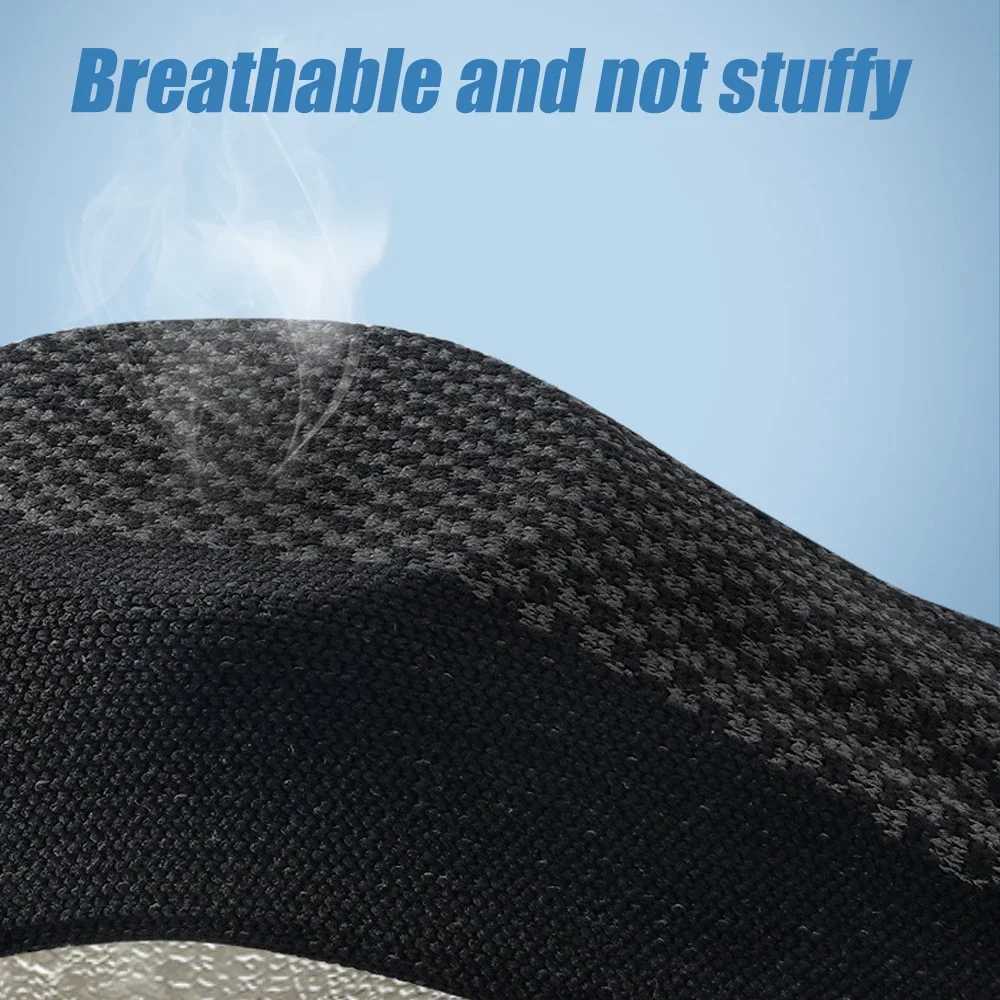 1Pair Knee Braces Ultra Thin Compression Sleeves for Arthritis Running Breathable Gym Support for MenWomen J250917