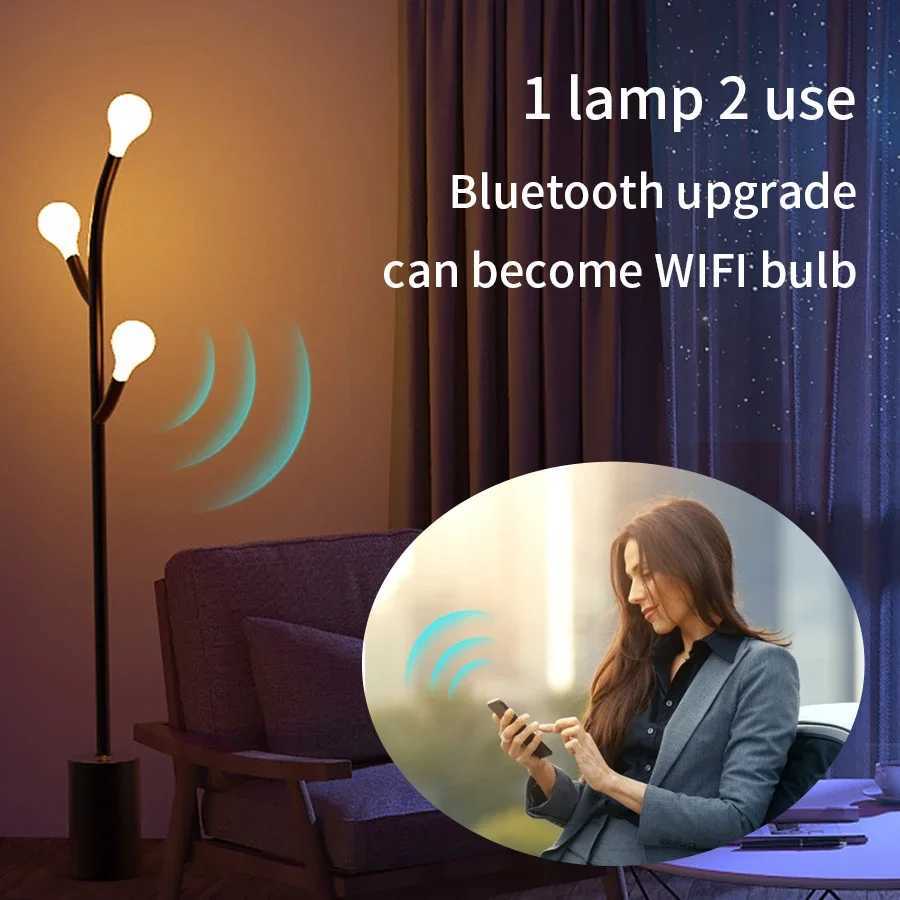 Tuya WiFi Smart LED Light Bulb 12W 15W 18W E27 RGB Smart Lamp Smart Life Alexa Google Home For Bedroom Living Room Decor C250917