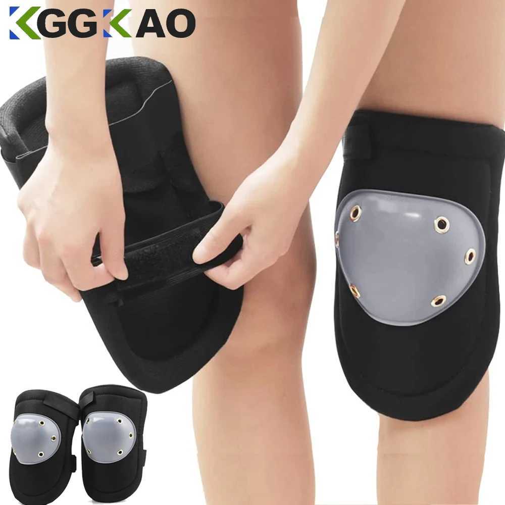 Professional Knee Pads Men Floor Work Durable Construction Adjustable Knee Pads for Flooring Gardening Cleaning Constructing J250917