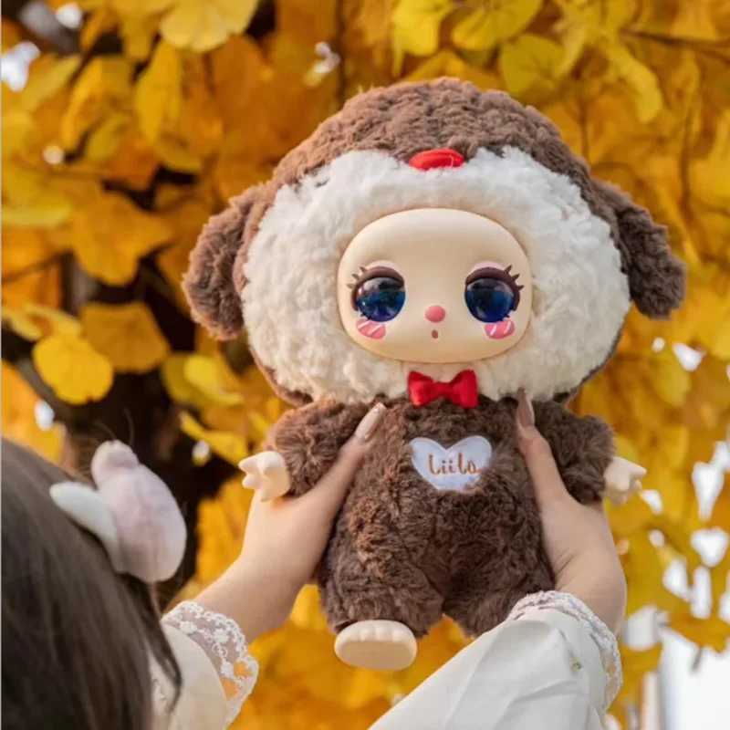 Liila 600 Cat LiilaS Zoo Series Blind Box Trendy Vinyl Plush Doll Cute Large Doll Mystery Box Figure Collect Children Toy Gift C250917