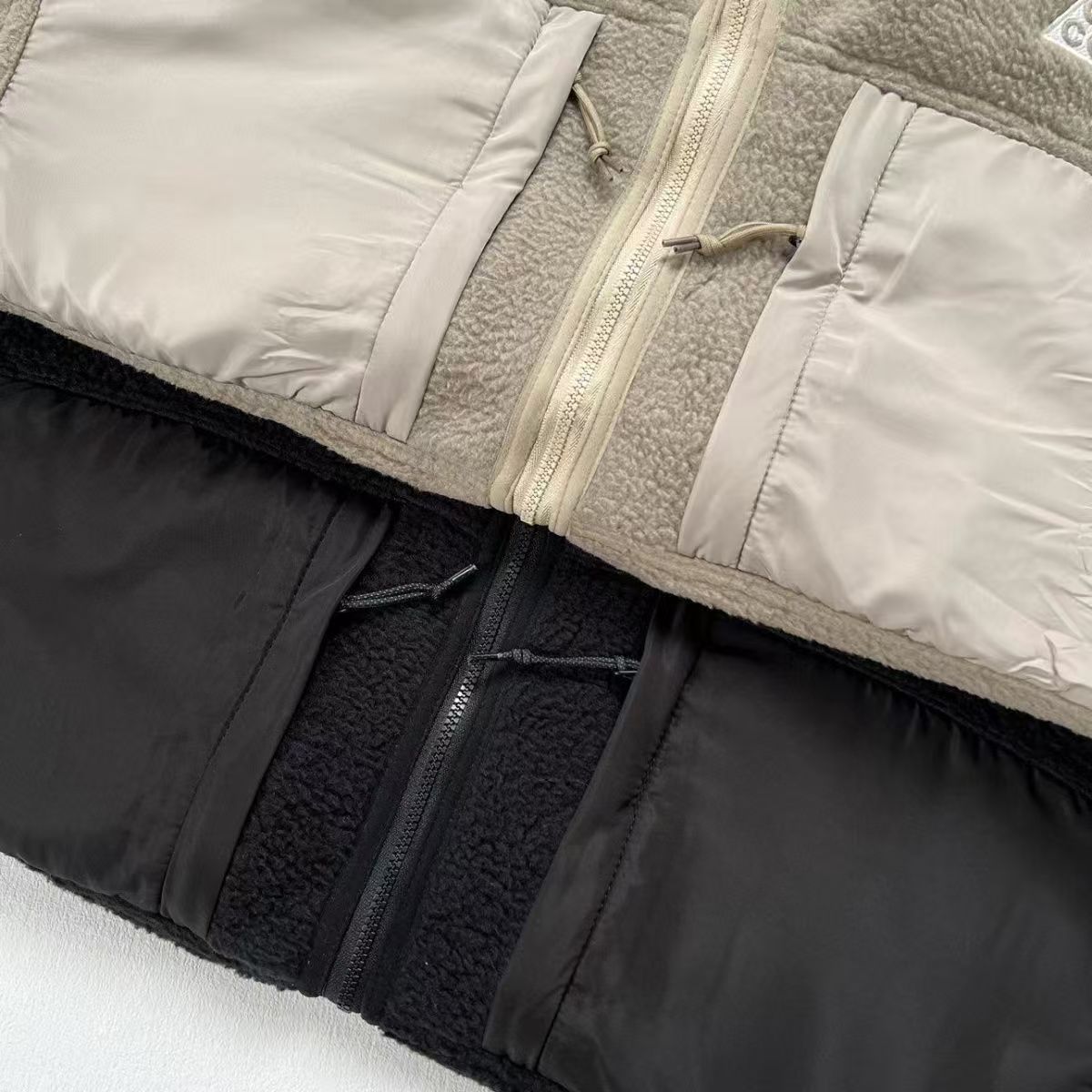 New Autumn/winter Brand Designer ACG Fleece Pullover Mens Women Sweatshirt Designer Hoodie Jacket Tracksuit Men Polo Veste Coat Thickened Hooded