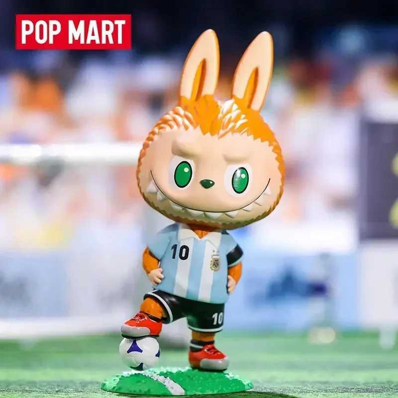LABUBU THE MONSTERS ASOCIACION DEL FUTBOL ARGENTINO Series Blind Box Guess Bag Toys Doll Cute Anime Figure Desktop C250917