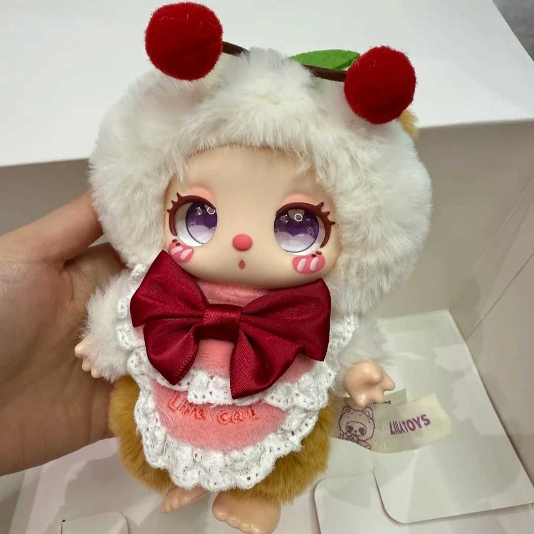 Liila Luck Cat Mystery Boxes Series V4 Blind Box Chef Kitten Action Figure Trendy Gifts For Kids And Collectors C250917