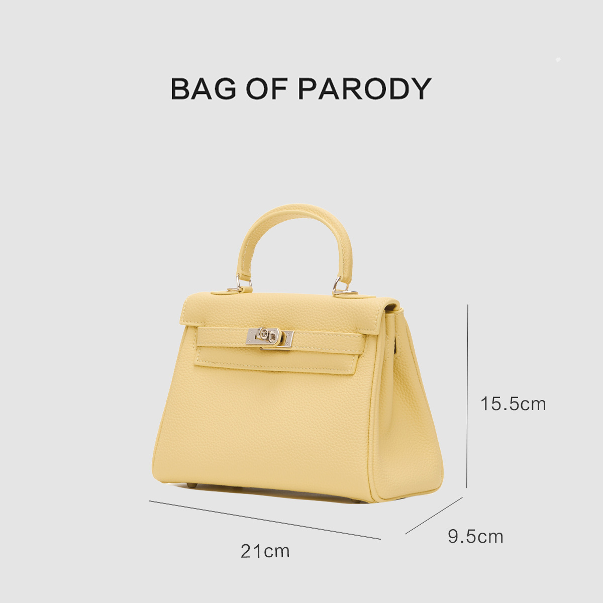 BAG OF PARODY designer bag Light luxury high quality Minimalist commuting handbag niche artistic shoulder bag crossbody bag