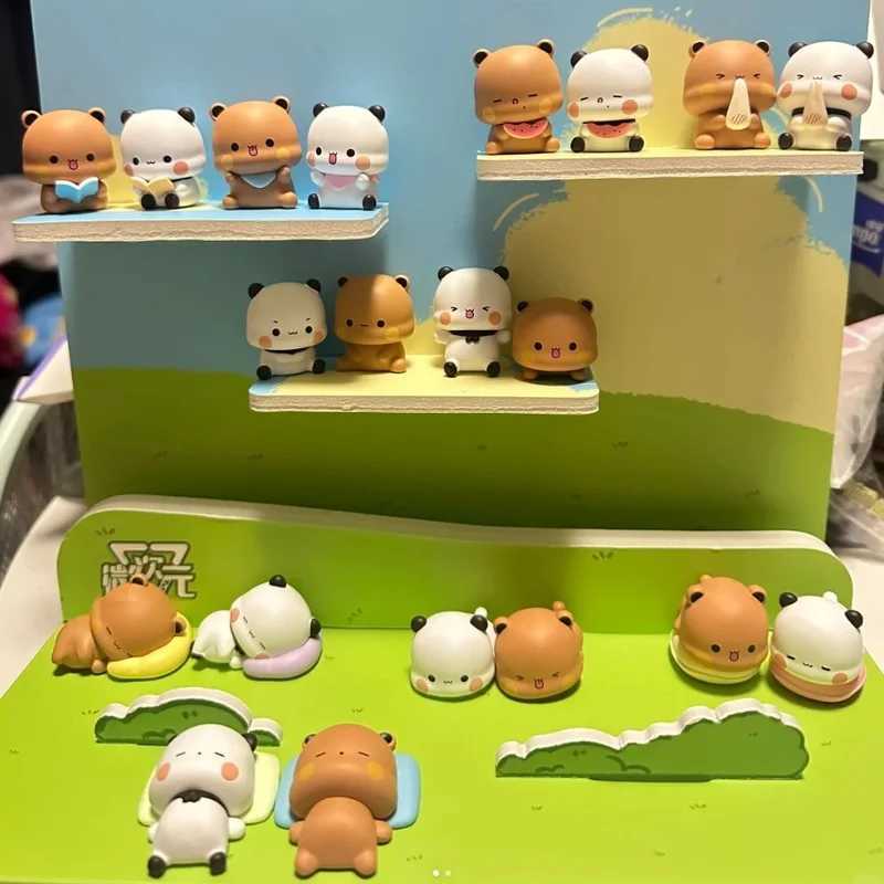 Genuine Spot Goods Bubu And Yier Daily Series Blind Box Trendy Doll Garage Kit Desktop Ornament Collection Toy Girl Gift C250917