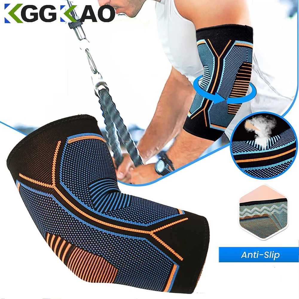 1Pcs Elbow Brace for Weightlifting Compression Support Reduce Tennis Elbow and Golfers Elbow Pain Relief J250917