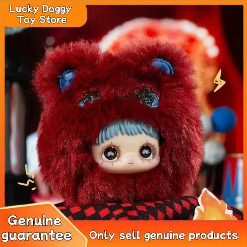 Stock New Genuine Maymei V6 Crazy Circus Plush Blind Box Doll Girl Bag Pendant Mystery Plush Doll Birthday Halloween Toy Gift C250917