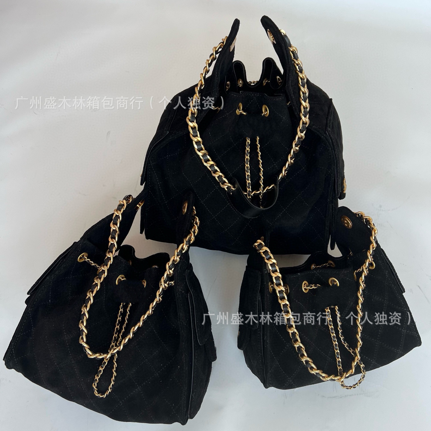 Designer 2025 New Underarm Bag Quilted Chain Pulling Rope Fashion Single Shoulder Women's Bag