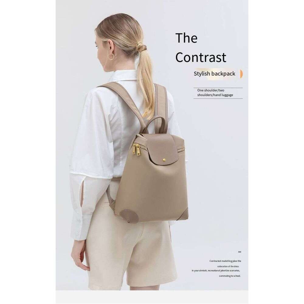 Best Selling New Fashion Waterproof Oxford Travel Backpack Women's High Capacity Casual Shoulder Bags Notebook School Bag Totes Backpacks