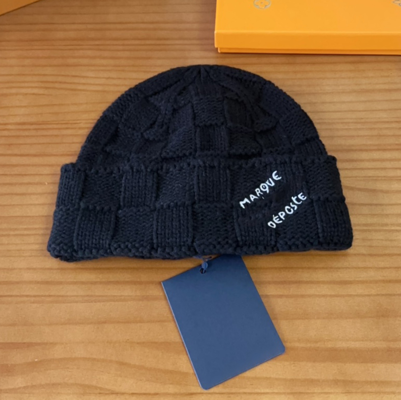 Designer Bean Hat Women Woolen Hat Fisherman Hat Luxury Classic Fashion Winter Wool Warm Belt Box Gift GOOD OK