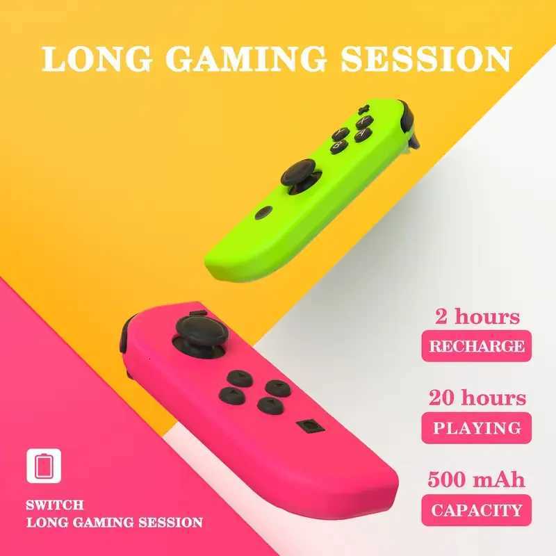 Joy con wireless Switch Control Joycon Controller with Dual Vibration Joystick Gamepad For switch video game consoles Accessorie Y250917