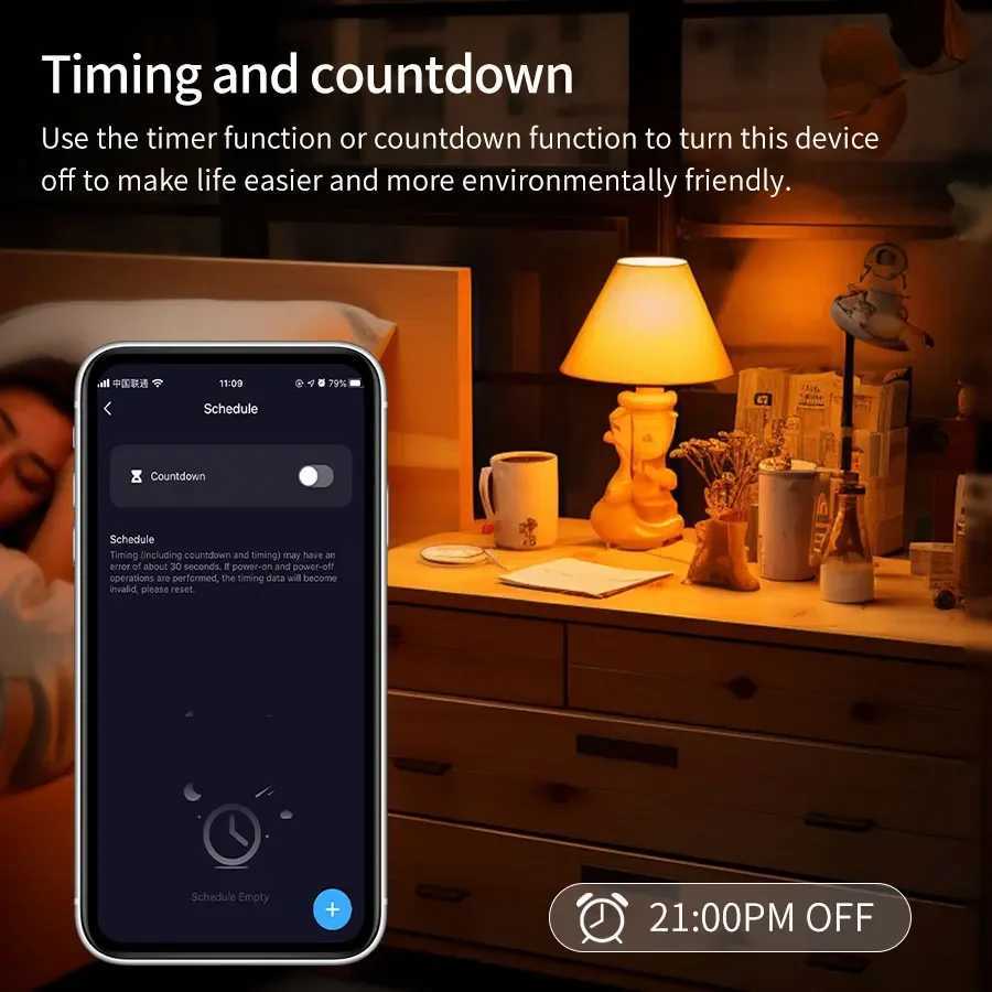 220V 9W 15W 18W Tuya Smart Bluetooth Bulb E27 Color Changeable RGB Lamp Smart Life APP Control Dimmable Timer Function Lampada C250917