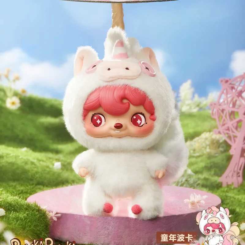 52TOYS Pouka Mood Bubbles Vinyl Plush Blind Box Mystery Box Collectible Toy Desktop Decoration C250917